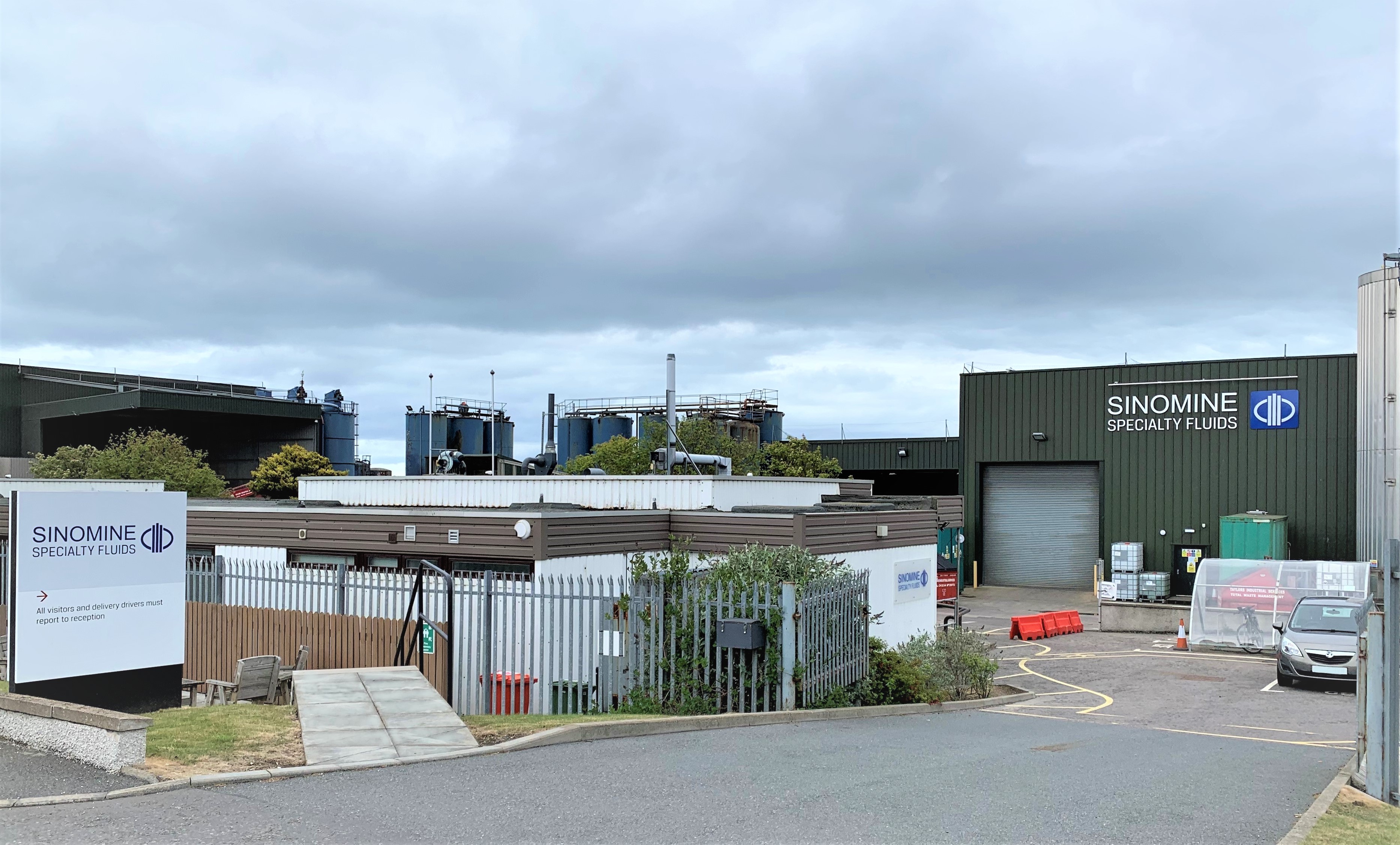 英国乐鱼特种流体有限公司